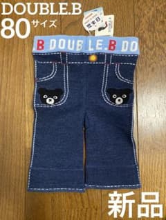 ⭐︎お値下げ⭐︎DOUBLE.B ダブルビー レギンス スパッツ 80 ボトムスのサムネイル
