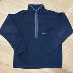 Patagonia アノラック　マースピアル　ネイビー フリース メンズL 美品 Patagonia Synchilla マースピアル L ネイビー - メルカリ