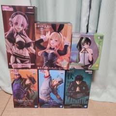 フィギュアまとめ売り 喜多川海夢 そに子 伏黒恵 ユーベル ジョジョ フィギュアまとめ売り 喜多川海夢 そに子 伏黒恵 ユーベル ジョジョ