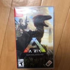Switch ark survlval euolyed 輸入盤のサムネイル