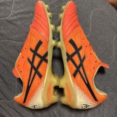 asics サッカースパイク INIESTA オレンジのサムネイル