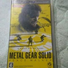 かん様専用 psp メタルギアのサムネイル