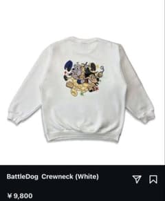 NastyDog 長袖XL ホワイトのサムネイル