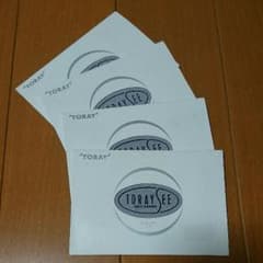 トレシー  東レ  TORAY  １～４枚迄可のサムネイル