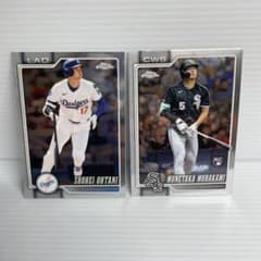 TOPPS CHROME 2026 大谷翔平 村上宗隆 RC 2枚セット - メルカリ
