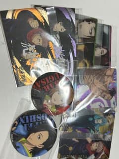 呪術廻戦 缶バッジ カード セットのサムネイル