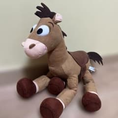 東京ディズニーリゾート ブルズアイ 馬 ぬいぐるみ - メルカリ