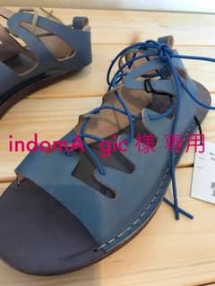 made in  Italy   36 レースアップサンダルのサムネイル