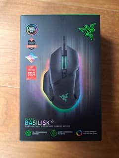 Razer Basilisk V3 ゲーミングマウスのサムネイル