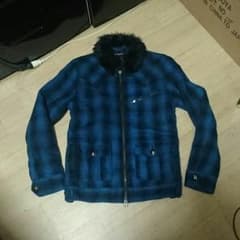 JACKROSE★ジャックローズ★中綿入り★トラッカージャケット★チェック柄★のサムネイル