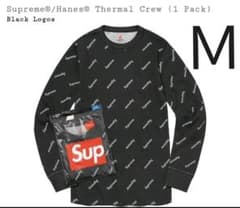 Supreme Hanes Thermal Crewのサムネイル