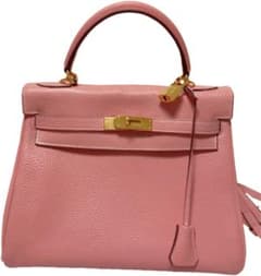 ケリー　バッグ28cm 内縫い　一点限りノベルティ ケリー バッグ28cm 内縫い 一点限りノベルティ - メルカリ