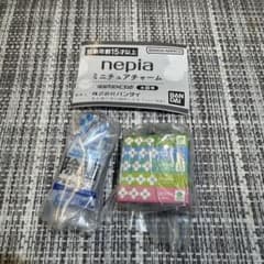 nepia ネピア ミニチュアチャーム ガチャ 2個セットのサムネイル