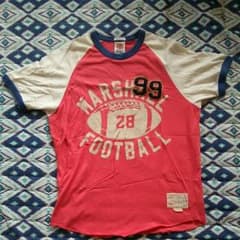 ☆FRANKLIN MARSHALL☆フットボールＴシャツ☆のサムネイル