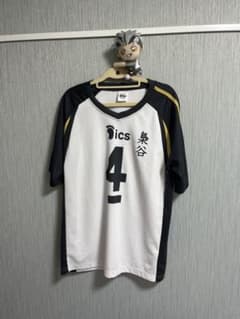 ハイキュー　アニメ　10周年　記念展　ユニフォーム 木兎光太郎 XLサイズのサムネイル