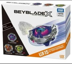 BEYBLADE X UX-15 シャークスケイルデッキセット　ブレードのサムネイル