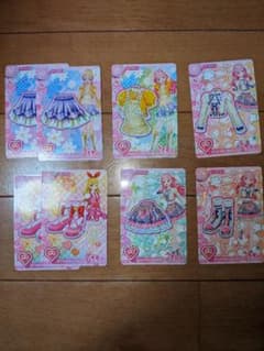 アイカツカード ノーマル 8枚セット まとめ売りのサムネイル