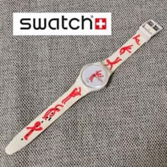 【値下げ】Swatch スウォッチ　腕時計のサムネイル