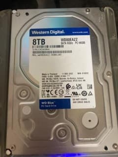 超美品 2859時間 CMR方式 WD HDD 8TB WD80EAZZ 超美品 2859時間 CMR方式 WD HDD 8TB WD80EAZZ - メルカリ