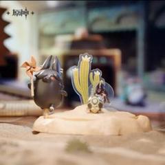 公式正規品　リオセスリ　音鳴るおもちゃ　FES　原神　4周年　音声　おもちゃ 原神 リオセスリ 鮫 音の出るおもちゃ 玩具 音声フィギュア 声優