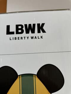 BE@RBRICK LBWK Liberty Walk フィギュアのサムネイル