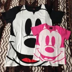 【ぴろこ様専用】ベビードール☆親子ペアTシャツのサムネイル