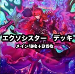 本格構築 エクソシスター デッキ 遊戯王 - メルカリ