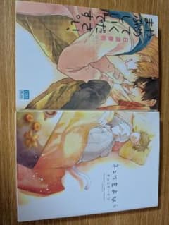 ボーイズラブ漫画 2冊セットのサムネイル