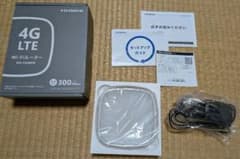 I-O DATA WN-CS300FR 4G LTE Wi-Fiルーター 本体 - メルカリ