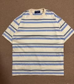 90s POLO SPORT ポロスポーツ ボーダーTシャツ ラルフローレンのサムネイル