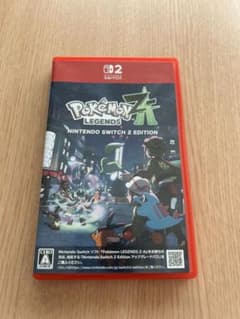 ポケモンレジェンズ za ニンテンドースイッチ2エディションのサムネイル