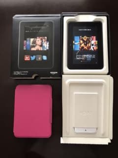 Amazon Kindle Fire HD  16GB  1280×800のサムネイル