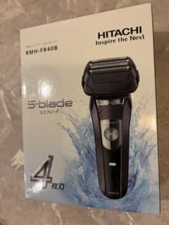 日立 S-blade RMH-FR40B 4枚刃シェーバー
