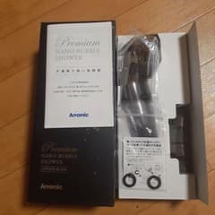 Premium Nano Bubble Shower Chrome Blackのサムネイル
