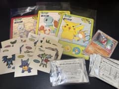 ポケモンパン シール カード　昔のシール　早い者勝ち！　レア　Pokémon