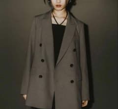 ANDRESD peaked lapel jacket ダブルジャケット M - メルカリ