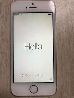 iPhone 5s Gold 16 GB auのサムネイル