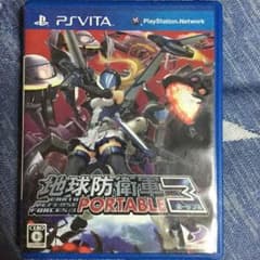 Psvita 地球防衛軍のサムネイル