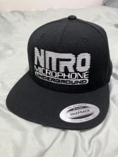 ほぼ新品NITRO MICROPHONE UNDERGROUND キャップ - メルカリ