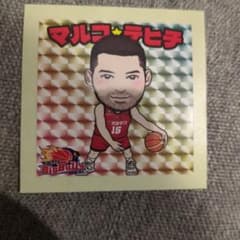 岩手ビッグブルズ　マルコテヒチ選手のシール