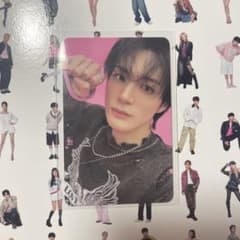 2025 SMTOWN アルバム　NCT ジェノ　トレカのサムネイル
