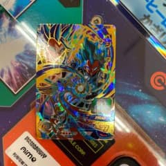 スーパードラゴンボールヒーローズ　ベジータのサムネイル