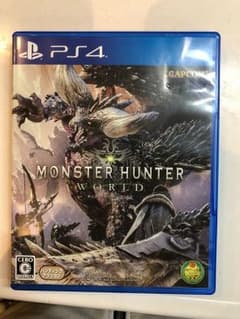 モンスターハンター:ワールド PS4のサムネイル