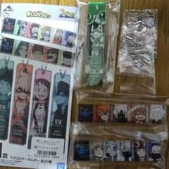 히로아카 이치 반 쿠지 아크릴 열쇠 고리