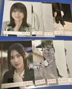櫻坂46 的野美青 生写真 まとめ売り 10枚 - メルカリ