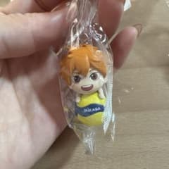 ハイキュー　MIKASA ぶらーん! コラボスイング ガチャ　日向翔陽のサムネイル