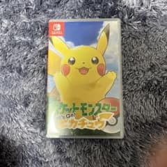 Nintendo Switch ゲームソフト　レッツゴー　ピカチュウのサムネイル
