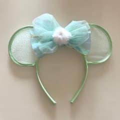 美品★ディズニー カチューシャ★ ファンタジースプリングス★ティンカーベルのサムネイル