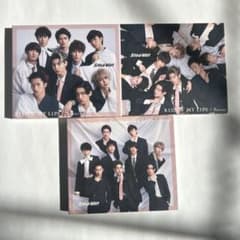 Snow Man KISSIN' MY LIPS / Stories まとめ売りのサムネイル