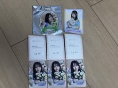 노기자카 46 노기 넘김 7월 한정 카드 Mobile 모바일 사토 리카